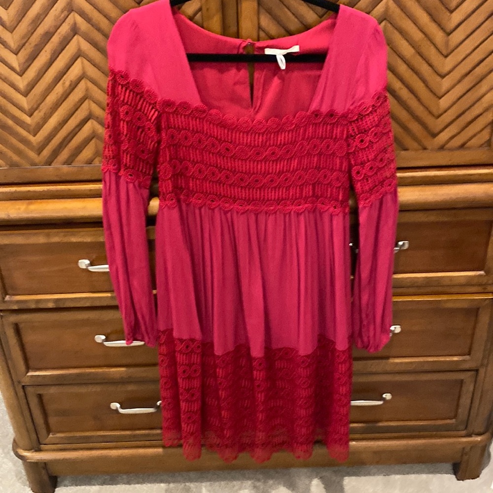 Never been worn dress from anthropology size 0